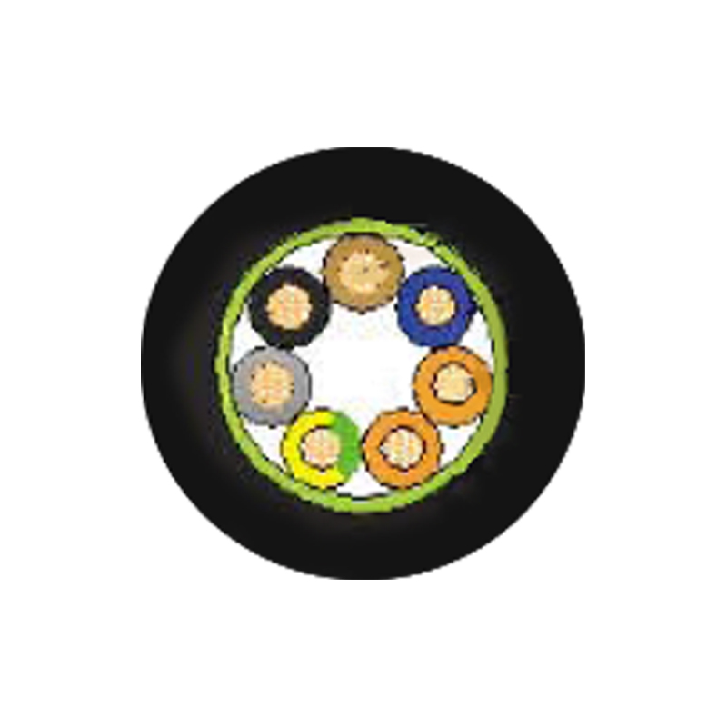 Nominal Gerilim 450/750V için EV Şarj Kablosu