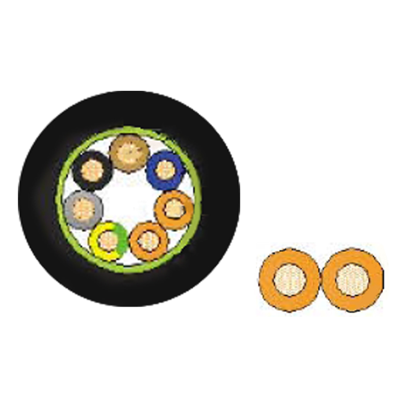 Nominal Gerilim 450/750V için EV Şarj Kablosu