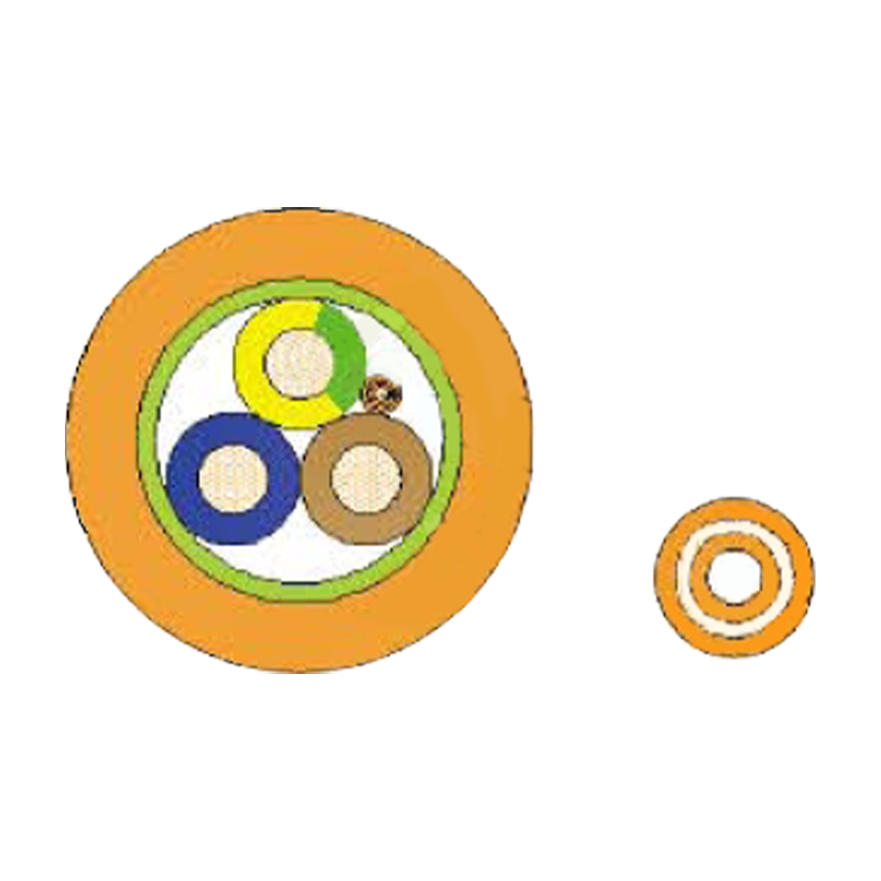 Nominal Gerilim 450/750V için EV Şarj Kablosu