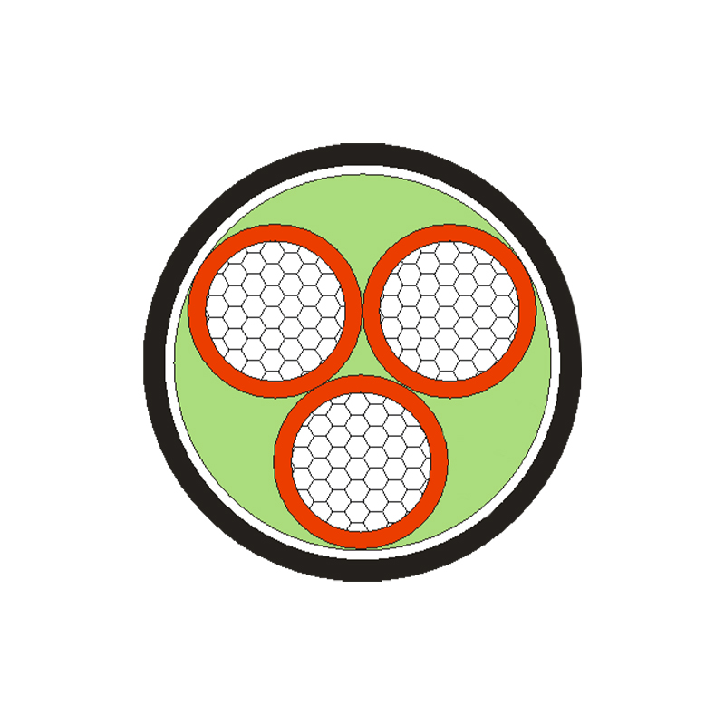 0,6/1kV Nominal Gerilim için XLPE/PVC İzoleli Güç Kablosu