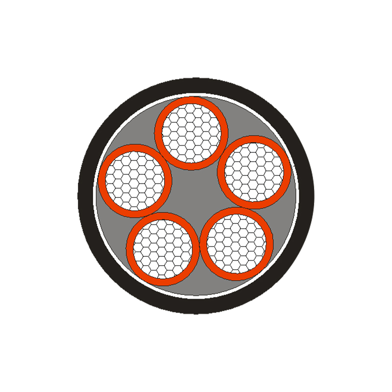 0,6/1kV Nominal Gerilim için XLPE/PVC İzoleli Güç Kablosu
