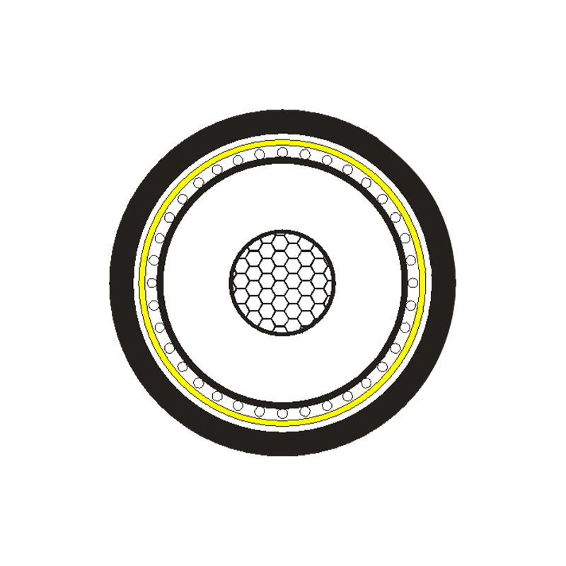 Nominal Gerilim 3.6/6kV -26/35kV için XLPE İzoleli Güç Kablosu