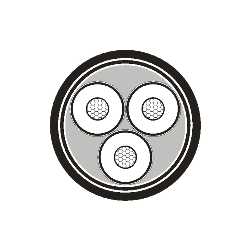 Nominal Gerilim 3.6/6kV -26/35kV için XLPE İzoleli Güç Kablosu