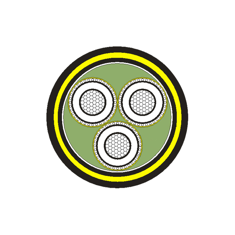 Nominal Gerilim 3.6/6kV -26/35kV için XLPE İzoleli Güç Kablosu