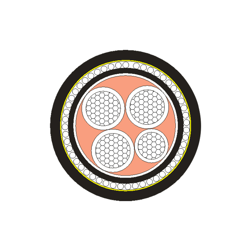 0,6/1kV Nominal Gerilim için XLPE/PVC İzoleli Güç Kablosu