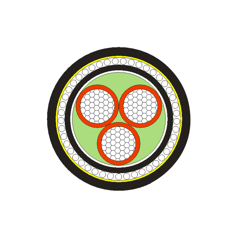 0,6/1kV Nominal Gerilim için XLPE/PVC İzoleli Güç Kablosu