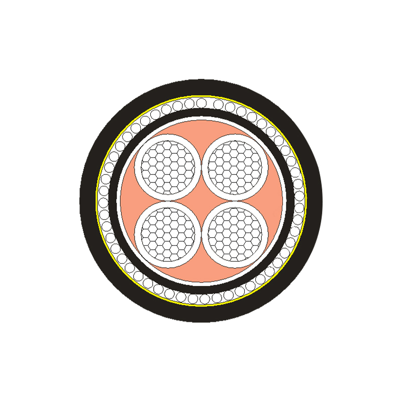 0,6/1kV Nominal Gerilim için XLPE/PVC İzoleli Güç Kablosu