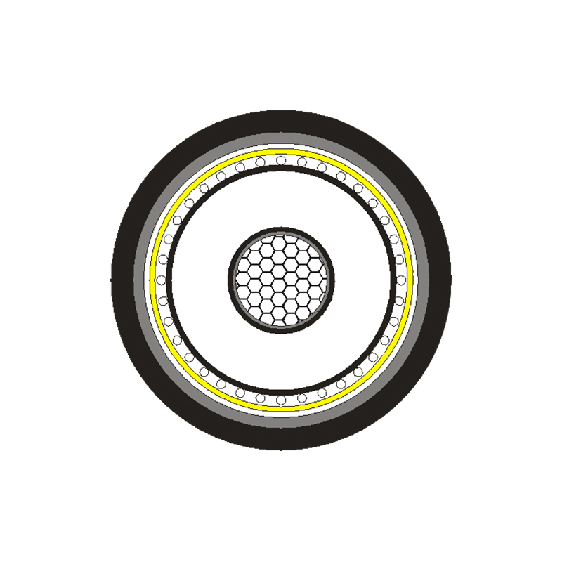 Nominal Gerilim 3.6/6kV -26/35kV için XLPE İzoleli Güç Kablosu