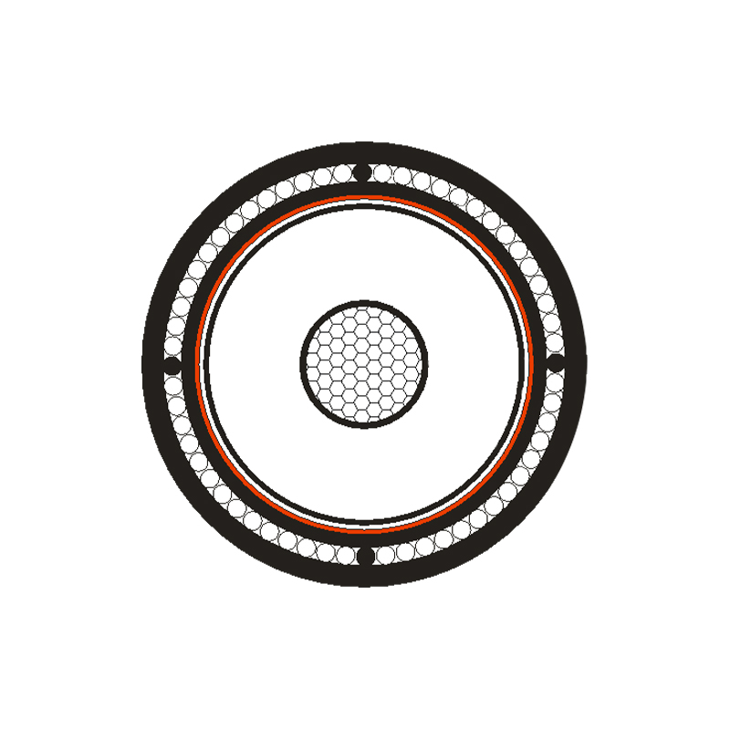 Nominal Gerilim 3.6/6kV -26/35kV için XLPE İzoleli Güç Kablosu