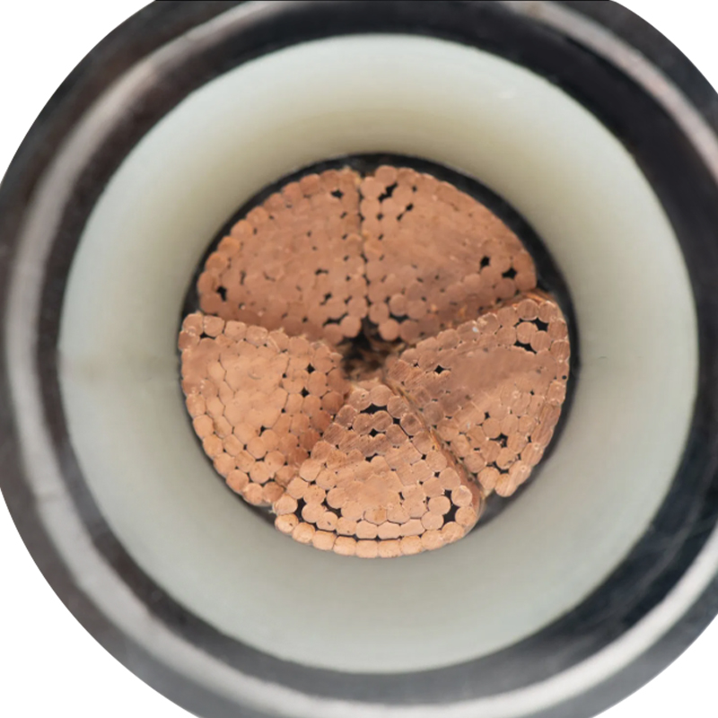 290 / 500kV Nominal Gerilim için XLPE İzolasyon Kablosu Oluklu Alüminyum Kılıf