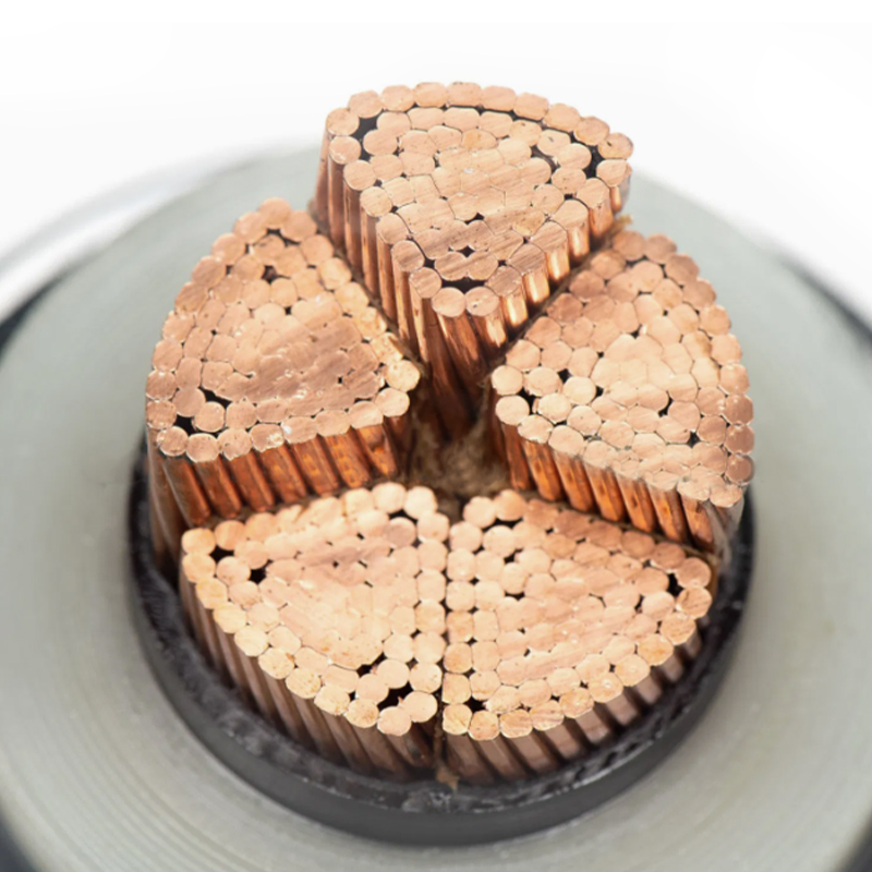 290 / 500kV Nominal Gerilim için XLPE İzolasyon Kablosu Oluklu Alüminyum Kılıf