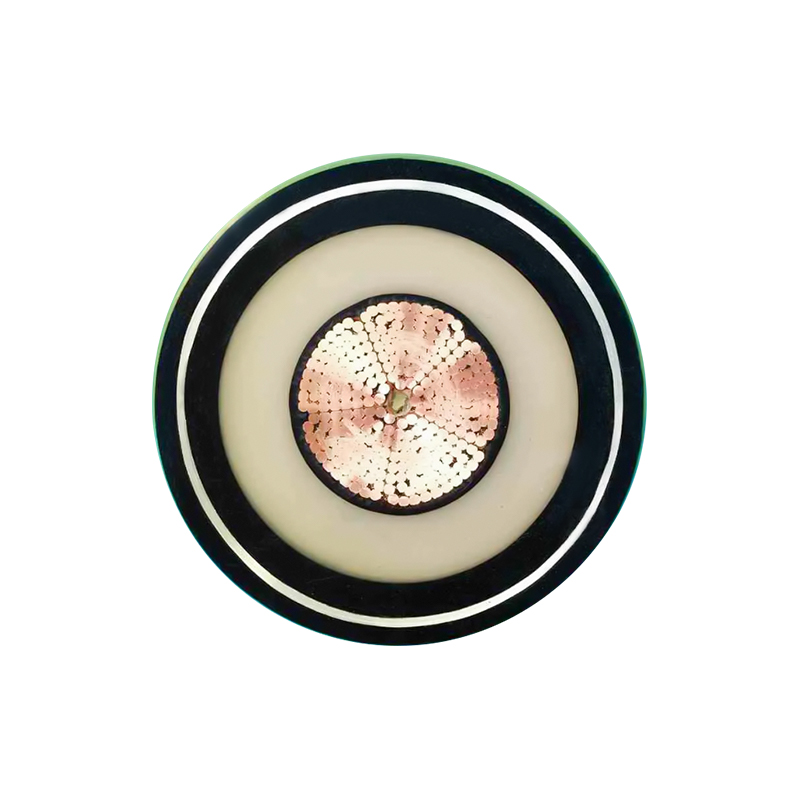 290 / 500kV Nominal Gerilim için XLPE İzolasyon Kablosu Oluklu Alüminyum Kılıf