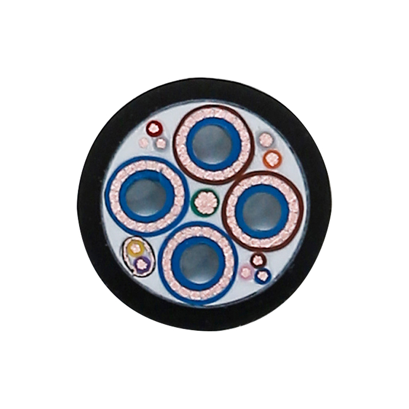 Nominal Gerilim 450/750V için EV Şarj Kablosu