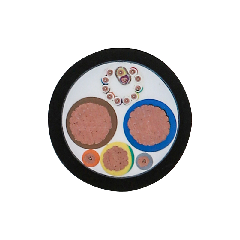 Nominal Gerilim 450/750V için EV Şarj Kablosu