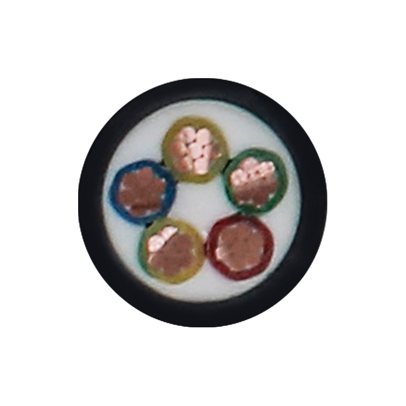 Nominal Gerilim 450/750V için EV Şarj Kablosu