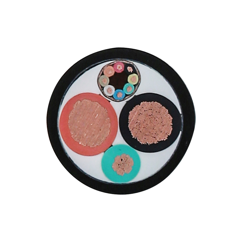 Nominal Gerilim 450/750V için EV Şarj Kablosu