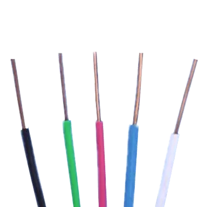 XLPE/PVC Yalıtımlı Kablo (tel) Nominal Gerilim 450/750V'a Kadar ve Dahil