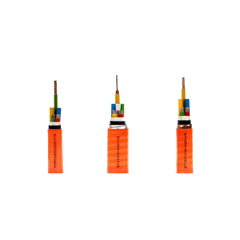 Nominal Gerilim 0,6/1kV için Esnek Yangına Dayanıklı Kablo
