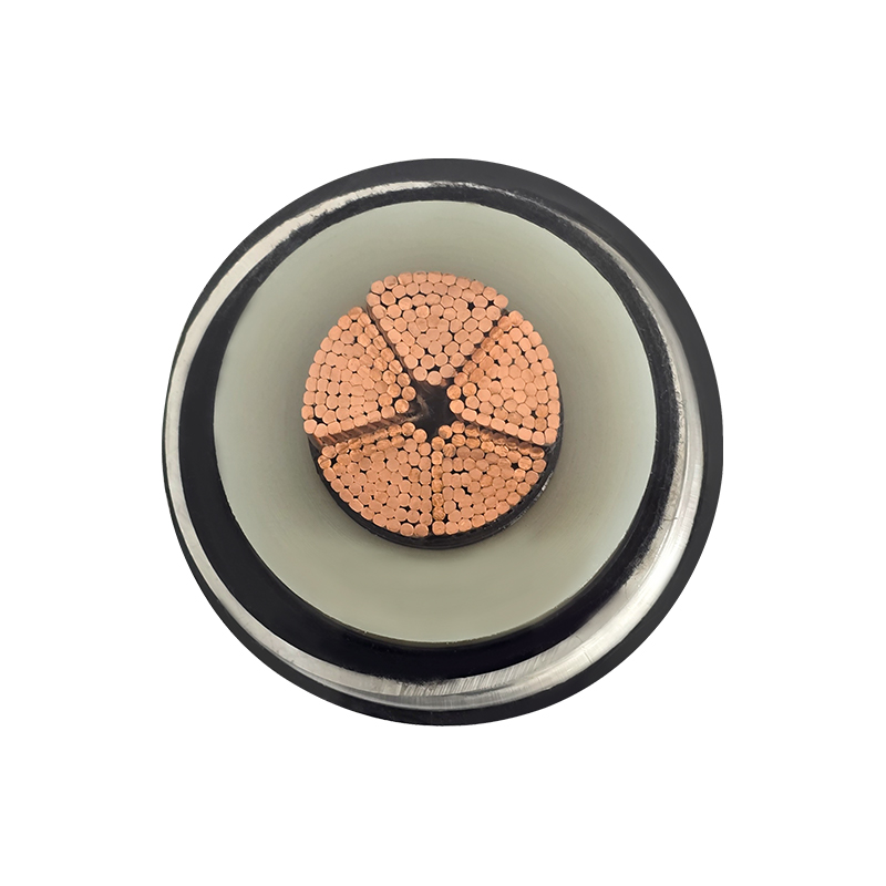 290 / 500kV Nominal Gerilim için XLPE İzolasyon Kablosu Oluklu Alüminyum Kılıf